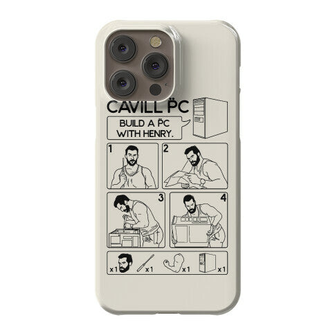 Cavill PC Parody Phone Case
